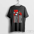Classic Ricardo Arjona Lo Que El Seco No Dijo Tour Usa 2026 T Shirts Sweater Hoodie, Sweatshirt | CiraTrend.com