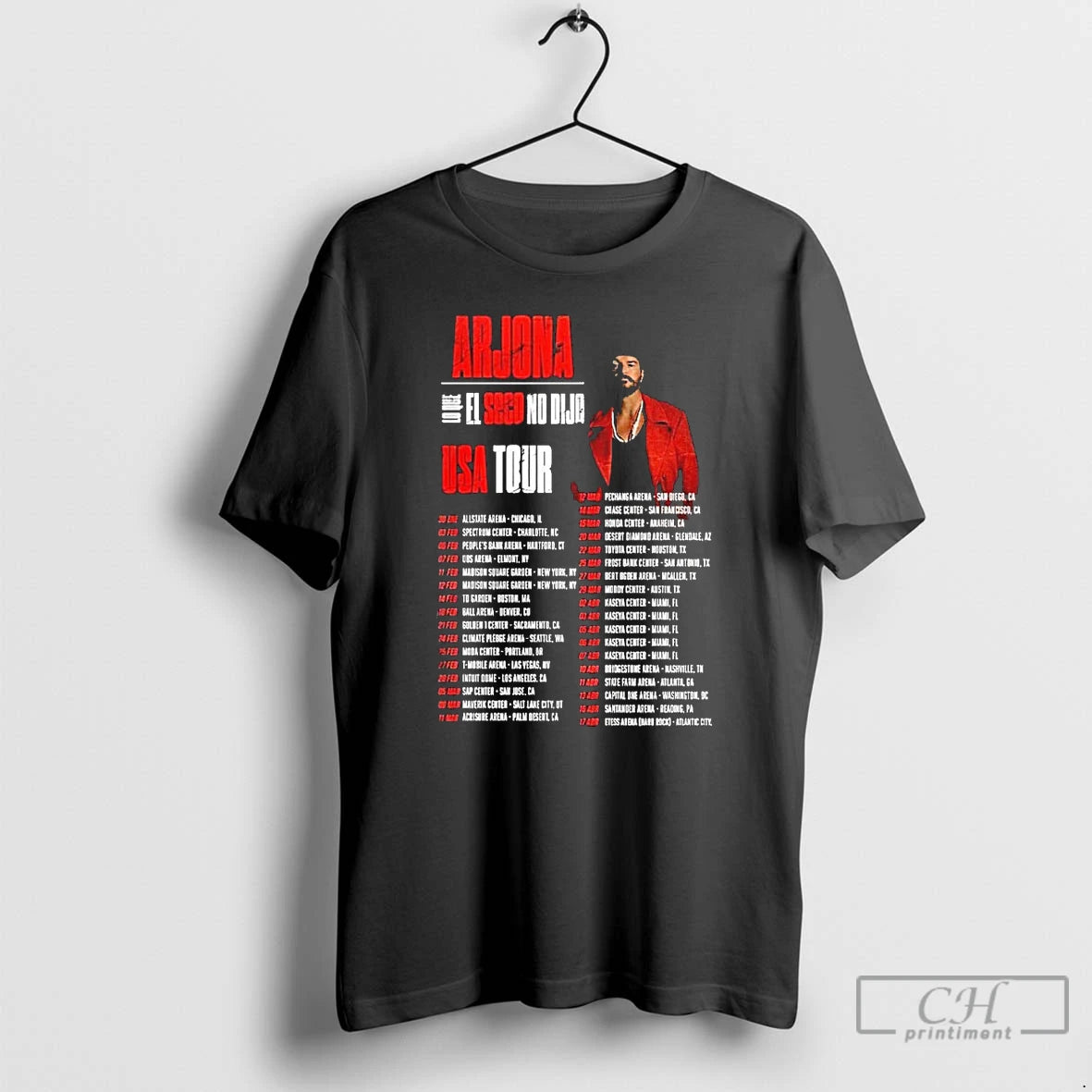 Classic Ricardo Arjona Lo Que El Seco No Dijo Tour Usa 2026 T Shirts Sweater Hoodie, Sweatshirt | CiraTrend.com