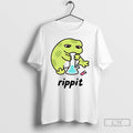 Classic Rippit Frog Meme T-Shirts, Hoodie, Sweatshirt | CiraTrend.com