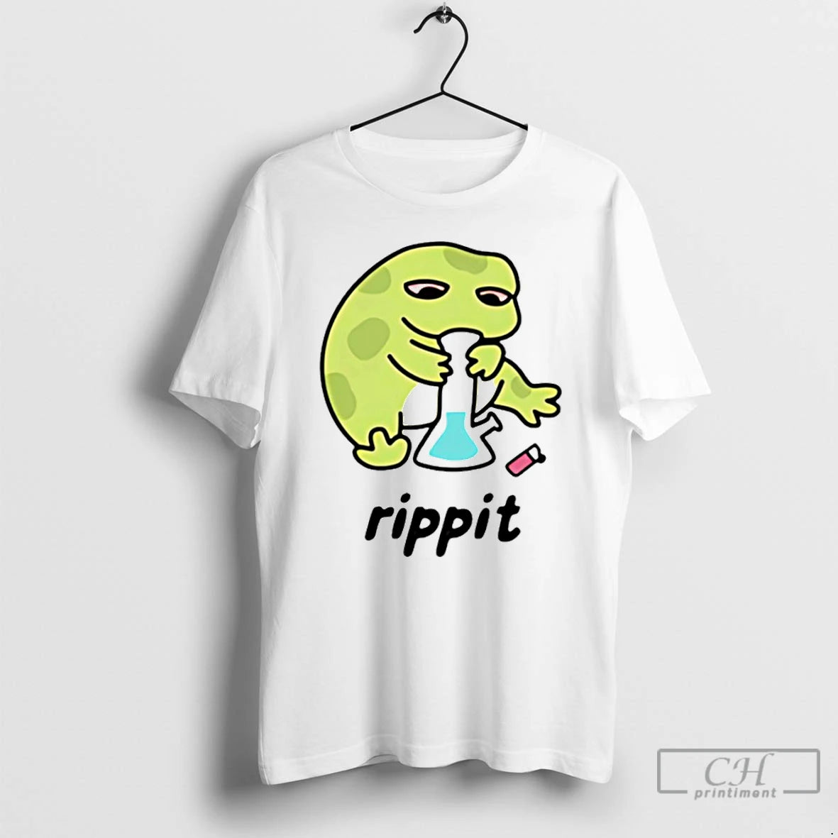 Classic Rippit Frog Meme T-Shirts, Hoodie, Sweatshirt | CiraTrend.com