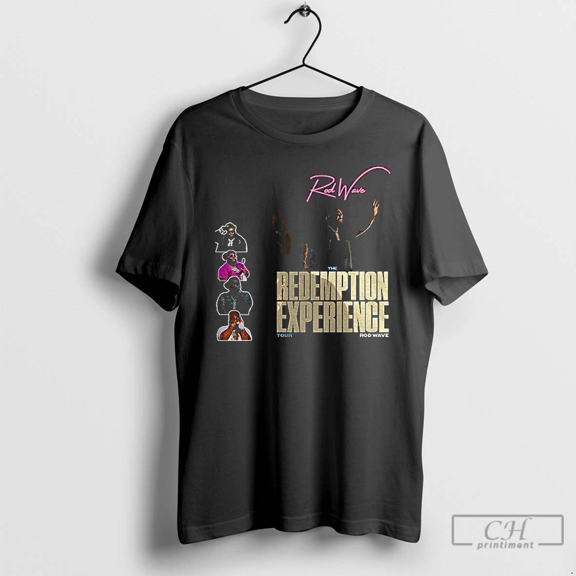 Classic Rod Wave The Redemption Experience Tour 2025 Graphic T-Shirts, Hoodie, Sweatshirt | CiraTrend.com