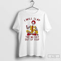 Classic Ronald Mcdonald Clown I Will Slap The Mcshit Out Of You T Shirts Sweater Hoodie, Sweatshirt | CiraTrend.com