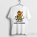 Classic Rootin And Tootin Cat Cowboy And Rat T-Shirts, Hoodie, Sweatshirt | CiraTrend.com
