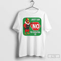 Classic Soar Chicken Just Say No To Digital Id T-Shirts, Hoodie, Sweatshirt | CiraTrend.com