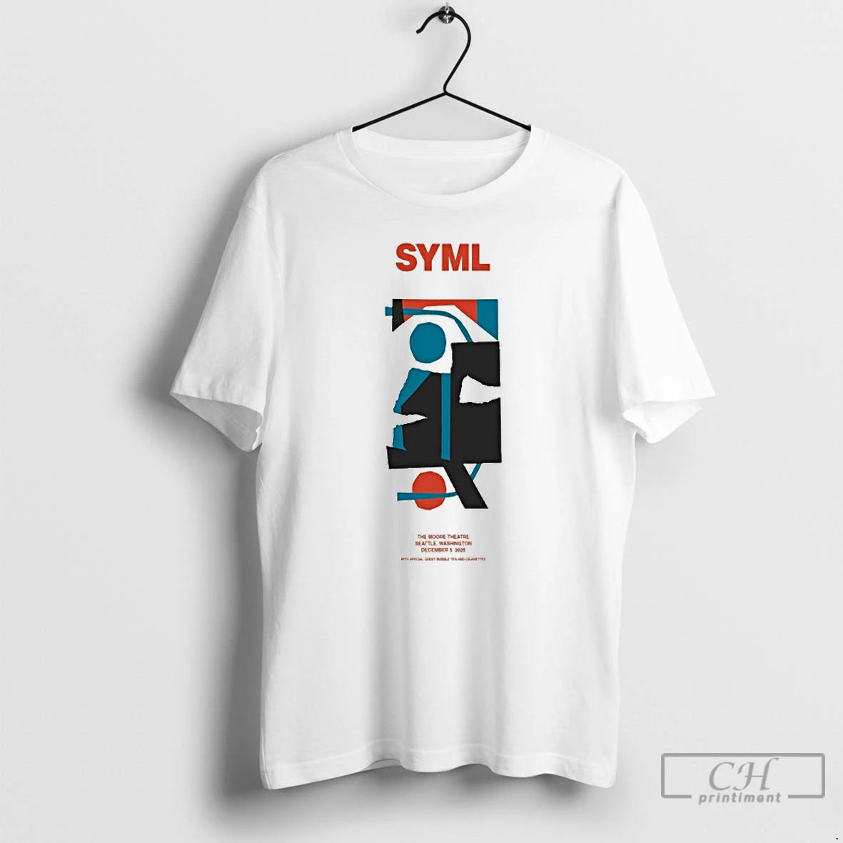 Classic Syml Seattle Washington Dec 5 2025 Concert T-Shirts, Hoodie, Sweatshirt | CiraTrend.com