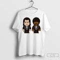 Classic Samuel L Jackson Wearing Pulp Fiction Jules And Vincent T-Shirts, Hoodie, Sweatshirt | CiraTrend.com