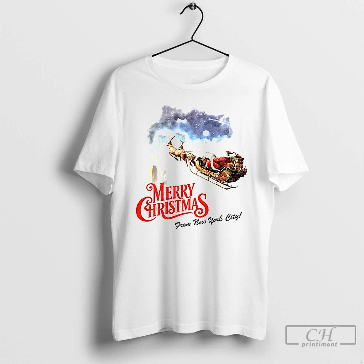 Classic Santa 9 11 Merry Christmas From New York City T-Shirts, Hoodie, Sweatshirt | CiraTrend.com
