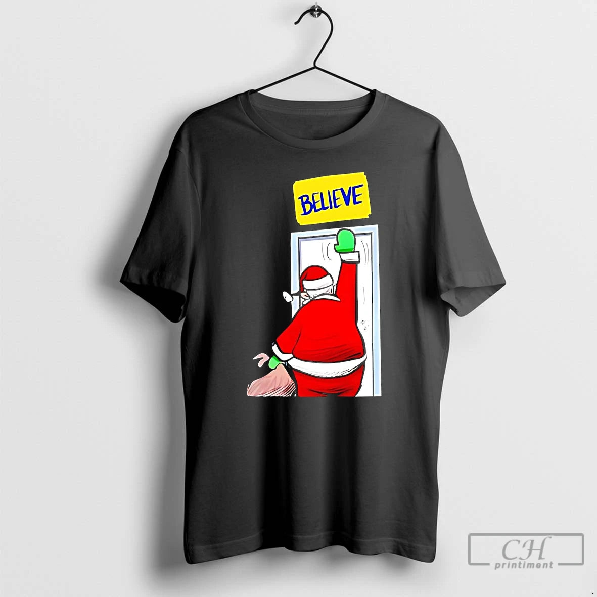 Classic Santa Christmas Gift Believe T-Shirts, Hoodie, Sweatshirt | CiraTrend.com