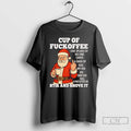 Classic Santa Middle Finger Cup Of Fuckoffee Stir And Shove It Christmas T Shirts Sweater Hoodie, Sweatshirt | CiraTrend.com