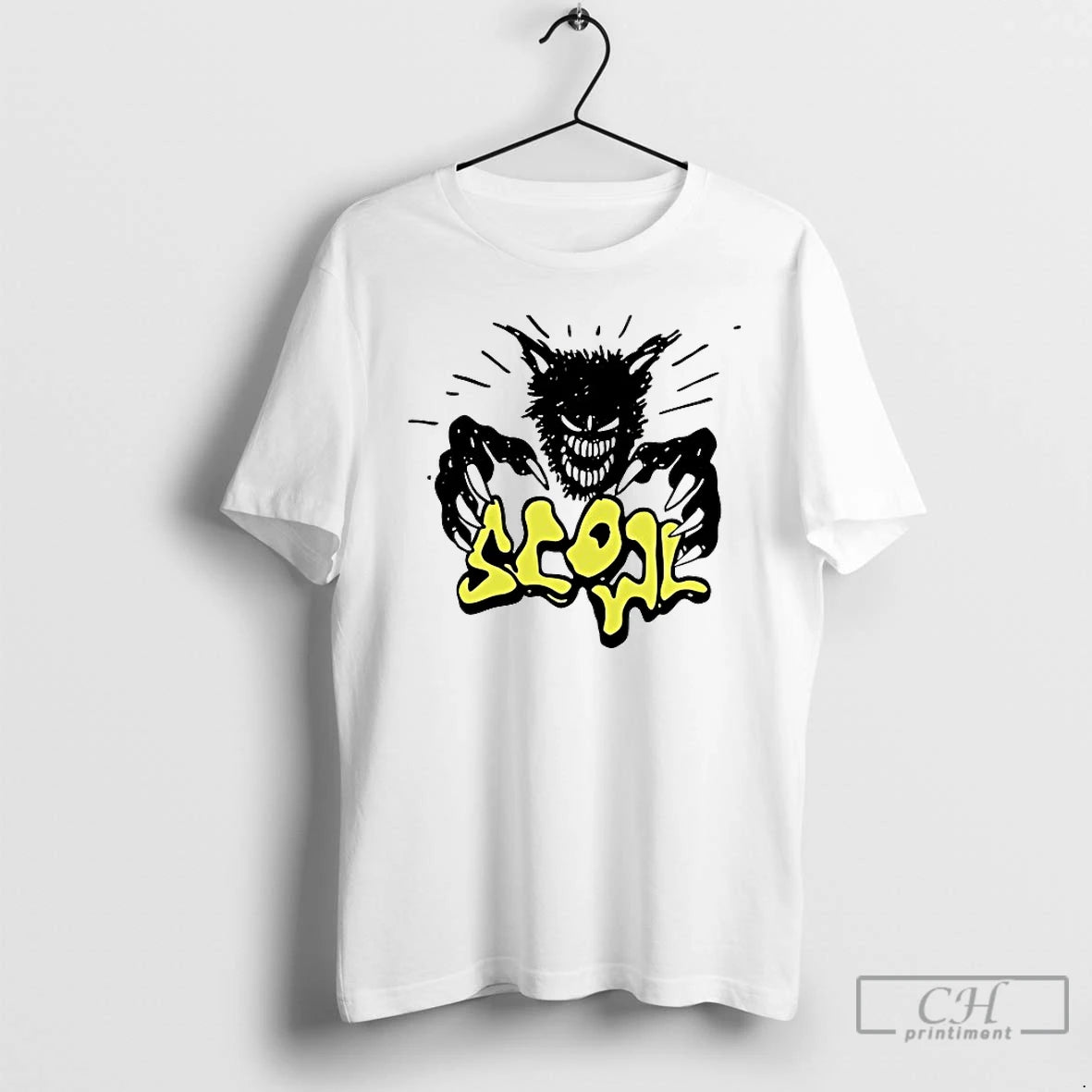 Classic Scowl Scary Cat T-Shirts, Hoodie, Sweatshirt | CiraTrend.com