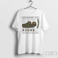 Classic Sea Otter Monterey Bay Aquarium T Shirts Hoodie Longsleeve