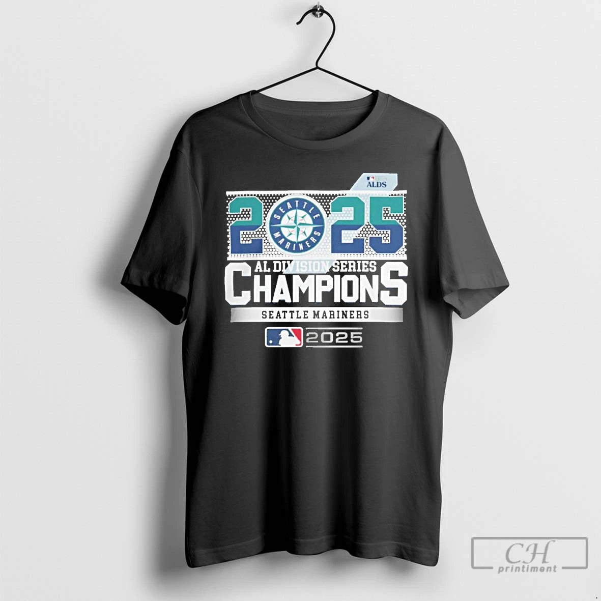 Classic Seattle Mariners 2025 Al Division Series Champions T Shirts Hoodie Longsleeve
