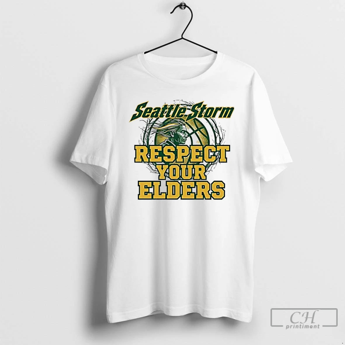 Classic Seattle Storm Respect Your Elders T-Shirts, Hoodie, Sweatshirt | CiraTrend.com