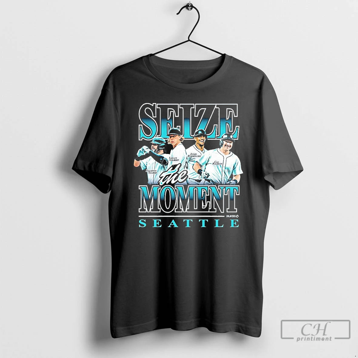 Classic Seize The Moment Seattle T Shirts Hoodie Longsleeve