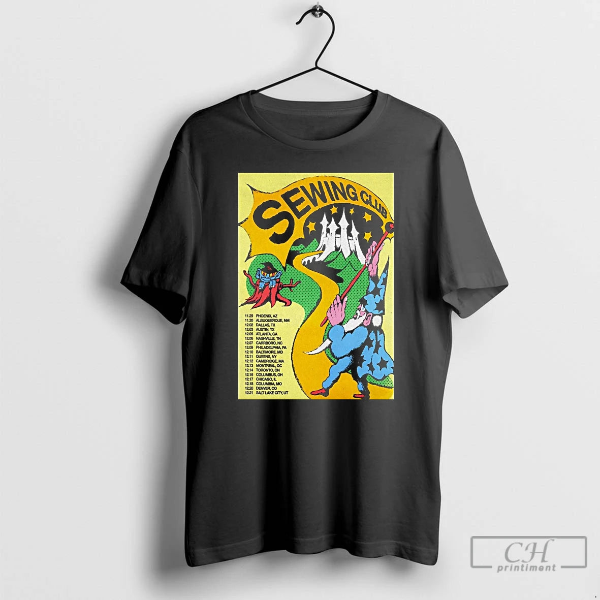 Classic Sewing Club Winter 2025 Tour T-Shirts, Hoodie, Sweatshirt | CiraTrend.com