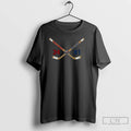 Classic Shane Hollander And Ilya Rozanov Heated Rivalry Cross Swing Hockey Stick T Shirts Sweater Hoodie, Sweatshirt