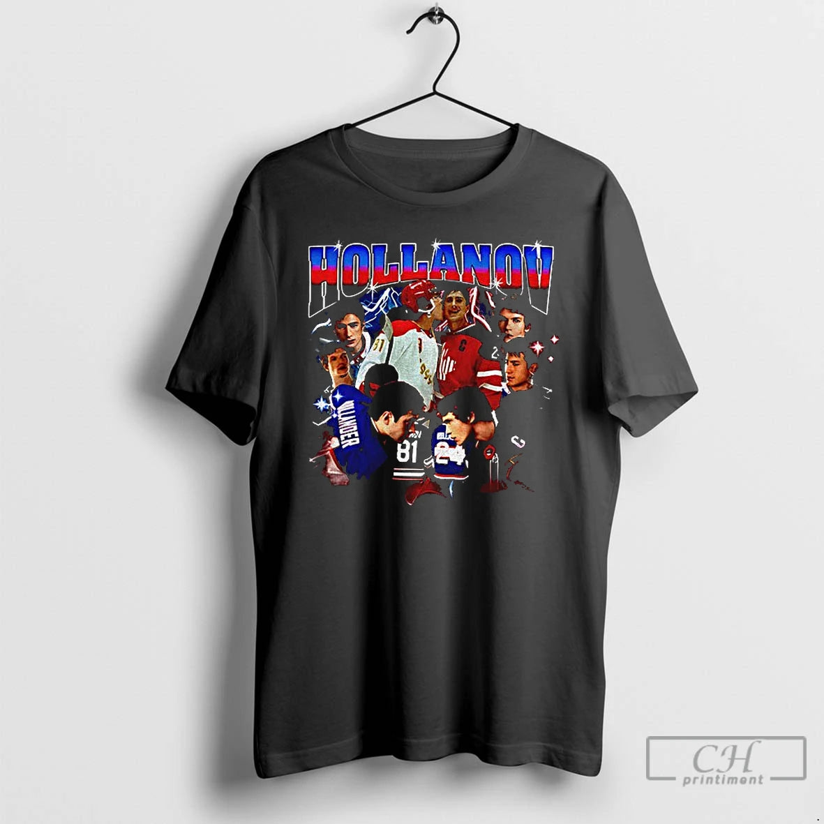 Classic Shane Rival Hockey Show Hollanov Graphic T-Shirts, Hoodie, Sweatshirt | CiraTrend.com