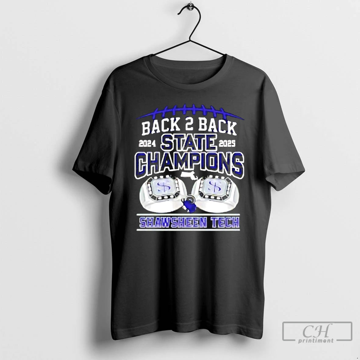Classic Shawsheen Tech Back 2 Back 2024 2025 State Champions T-Shirts, Hoodie, Sweatshirt | CiraTrend.com