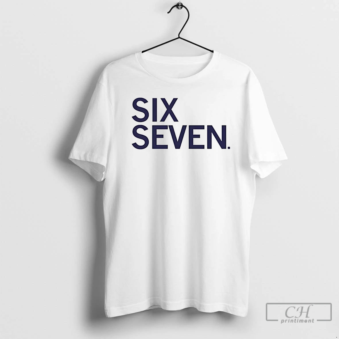 Classic Six Seven Text Christmas T-Shirts, Hoodie, Sweatshirt | CiraTrend.com