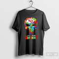 Classic Skull Kansas City Chiefs Its Ok To Be Different T Shirts Hoodie Longsleeve