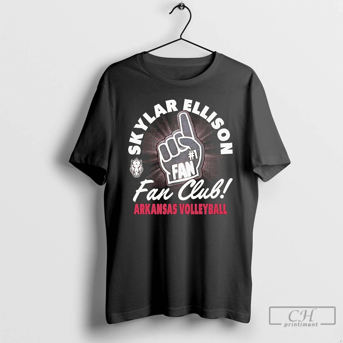 Classic Skylar Ellison Fan Club Arkansas Volleyball T-Shirts, Hoodie, Sweatshirt | CiraTrend.com