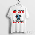 Classic Smurf Im 97 Sure You Dont Like Me Im 100 Sure I Dont Care T-Shirts, Hoodie, Sweatshirt | CiraTrend.com