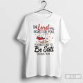 Classic Smurf The Lord Will Fight For You You Need Only To Be Still Exodus T-Shirts, Hoodie, Sweatshirt | CiraTrend.com