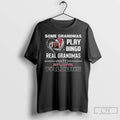 Classic Some Grandmas Play Bingo Real Grandmas Watch Atlanta Falcons Diamond Heart 2025 Long Sleve