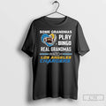 Classic Some Grandmas Play Bingo Real Grandmas Watch Los Angeles Chargers Diamond Heart 2025 Long