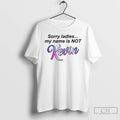 Classic Sorry My Name Is Not Kevin T-Shirts, Hoodie, Sweatshirt | CiraTrend.com