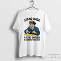 Classic Stand Back A Taxi Driver Is Coming Through Cartoon T-Shirts, Hoodie, Sweatshirt | CiraTrend.com