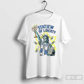 Classic Statjew Of Liberty Jewish Statue Of Liberty Parody T-Shirts, Hoodie, Sweatshirt | CiraTrend.com