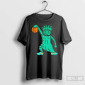 Classic Statue Of Jalen Brunson In Vegas 40 Points Nba Cup Semi Finals T Shirts Hoodie, Sweatshirt | CiraTrend.com