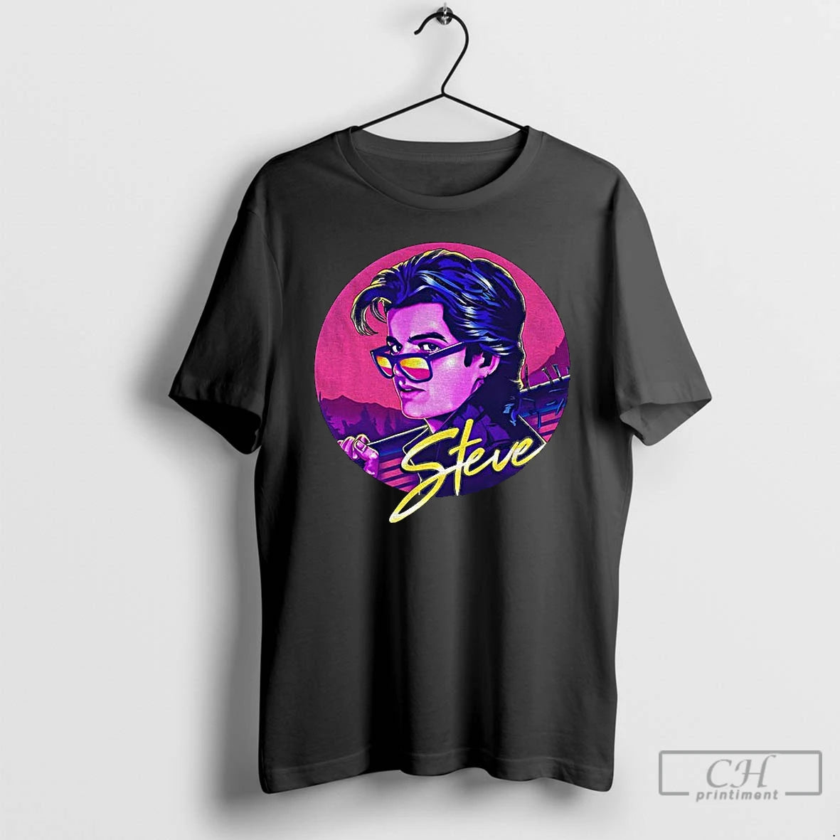 Classic Steve Harrington Joe Keery Wearing Glass Vintage T-Shirts, Hoodie, Sweatshirt | CiraTrend.com
