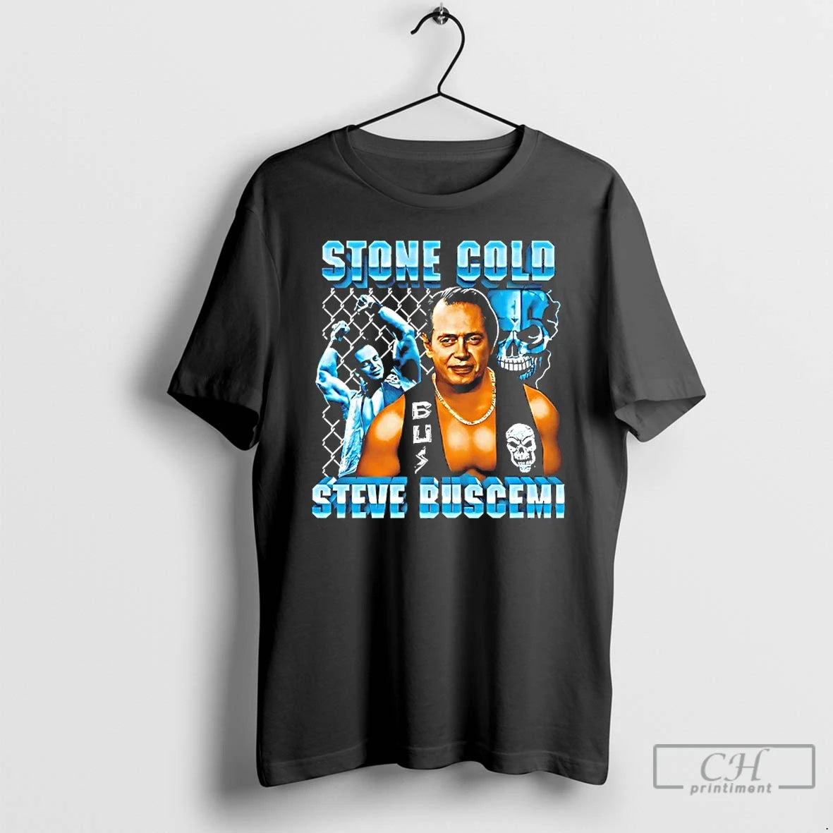 Classic Stone Cold Steve Buscemi Picture Collage Vintage T Shirts Hoodie Longsleeve