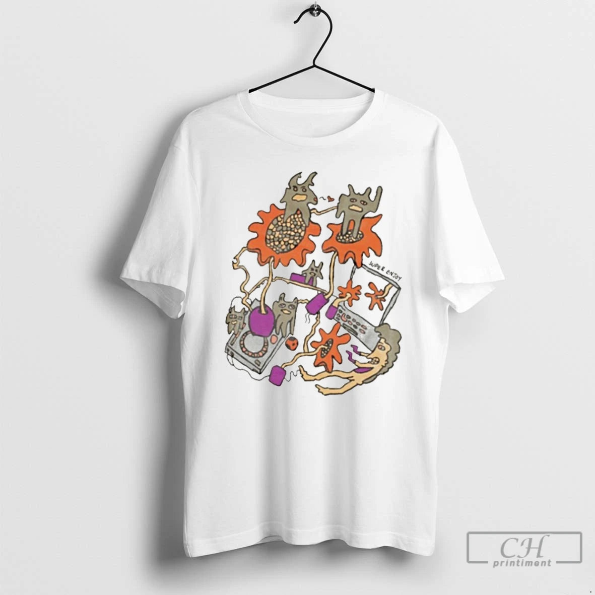 Classic Super Enjoy Dj Animals Graphic T-Shirts, Hoodie, Sweatshirt | CiraTrend.com