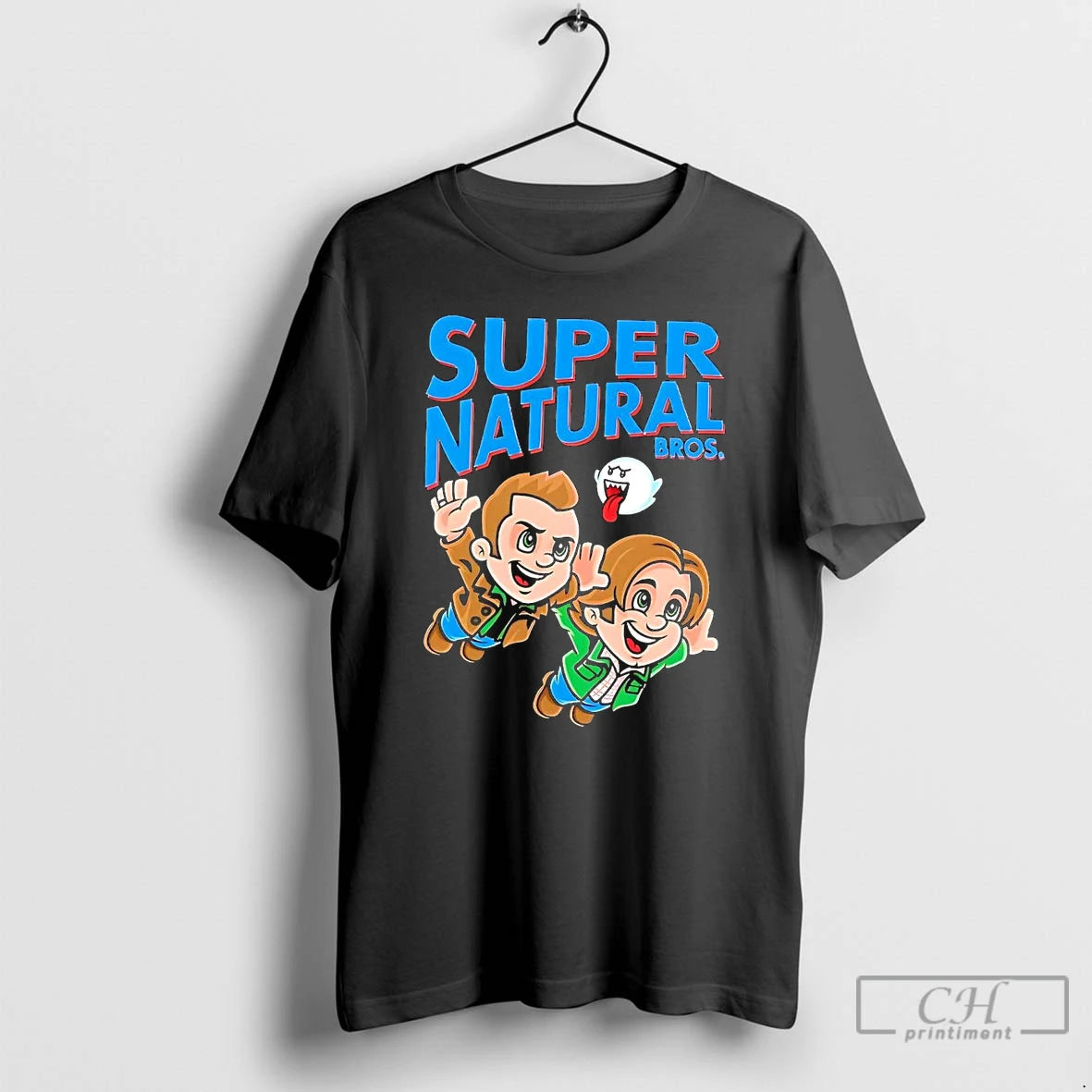 Classic Supernatural Sam And Dean Super Natural Bros T-Shirts, Hoodie, Sweatshirt | CiraTrend.com