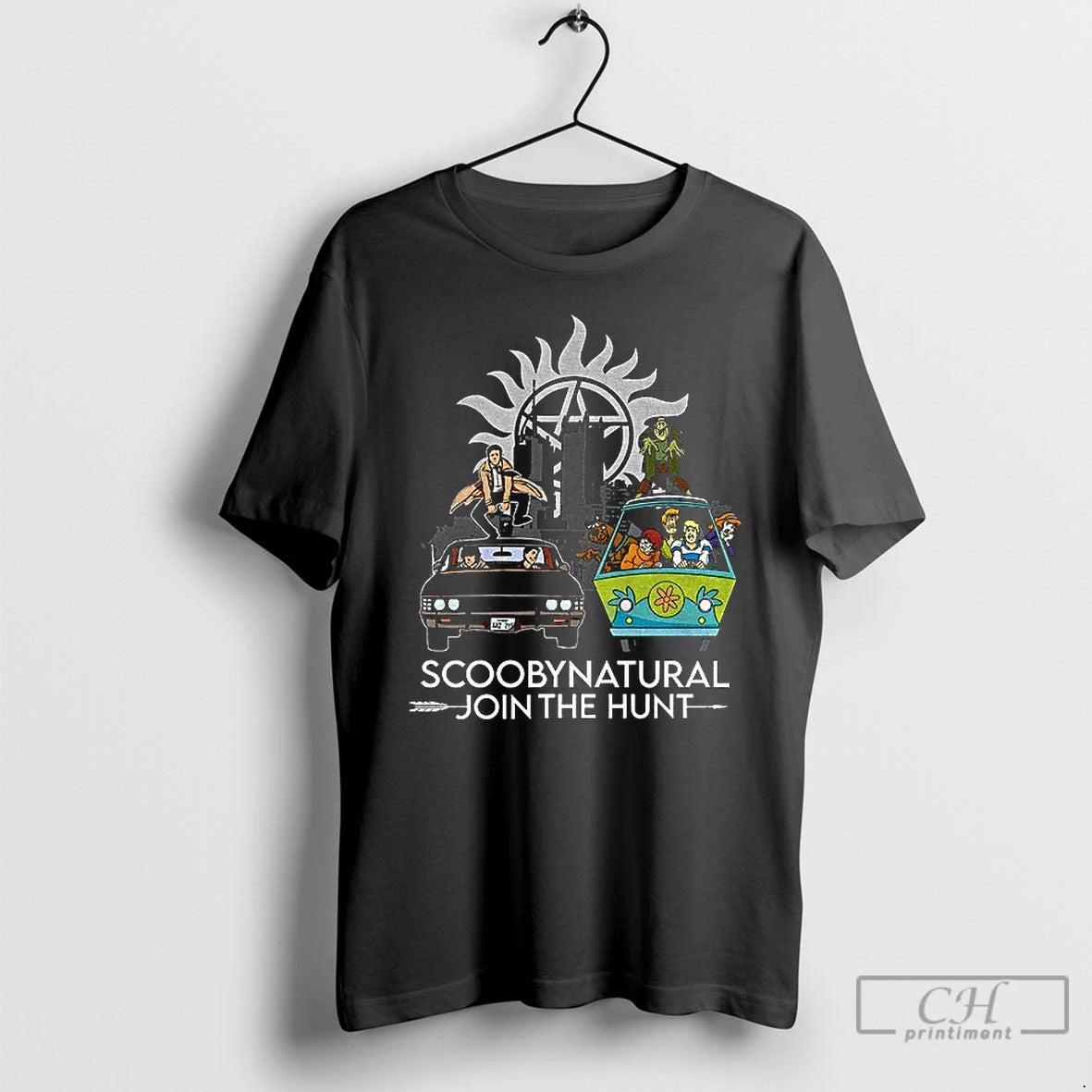 Classic Supernatural Winchesters Scoobynatural Join The Hunt T-Shirts, Hoodie, Sweatshirt | CiraTrend.com