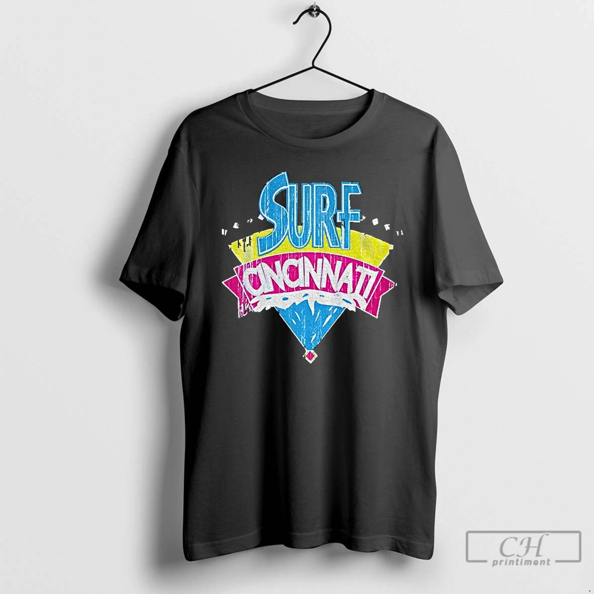 Classic Surf Cincinnati Logo T-Shirts, Hoodie, Sweatshirt | CiraTrend.com
