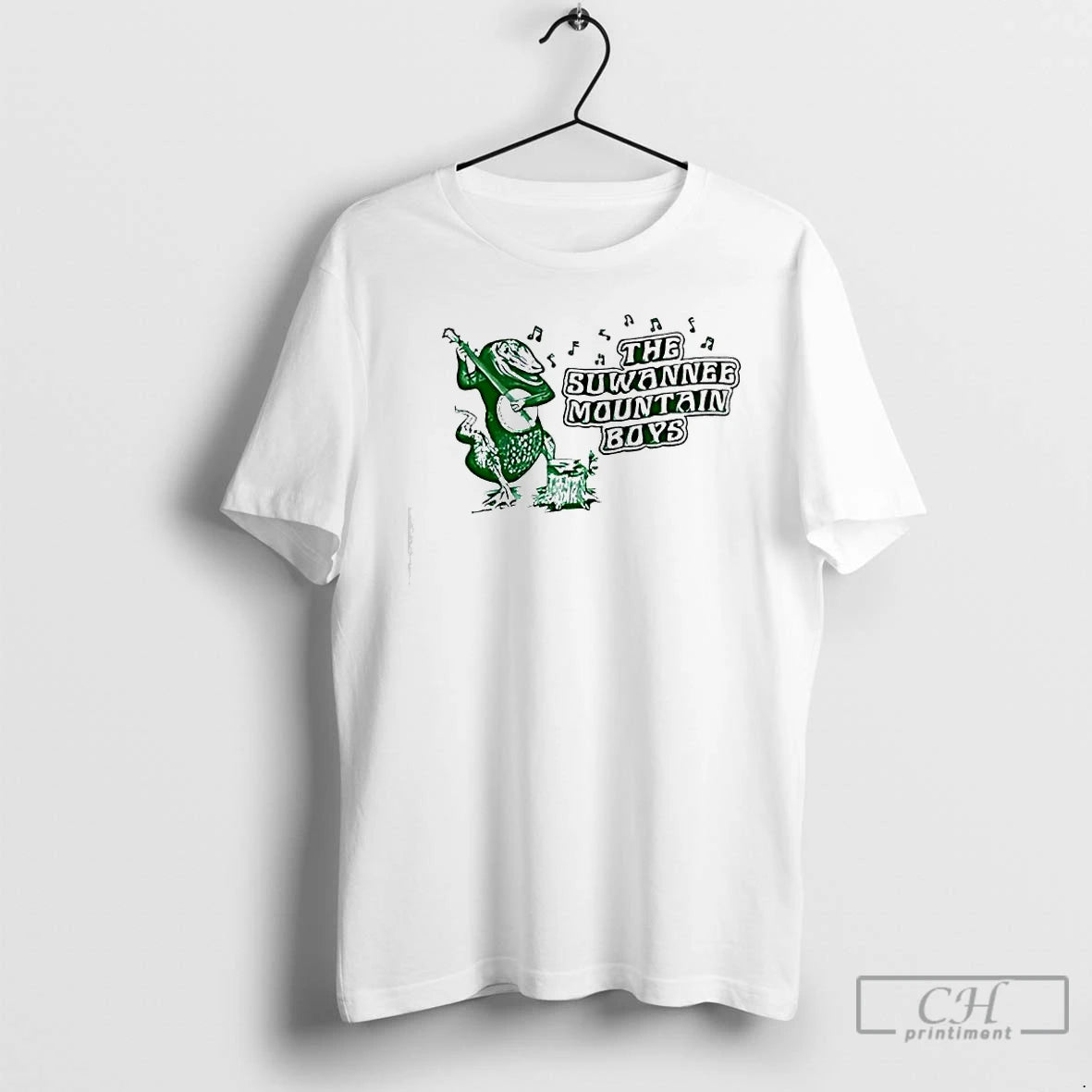 Classic Suwanneemountainboys The Suwannee Mountain Boys Gator Banjo T-Shirts, Hoodie, Sweatshirt | CiraTrend.com