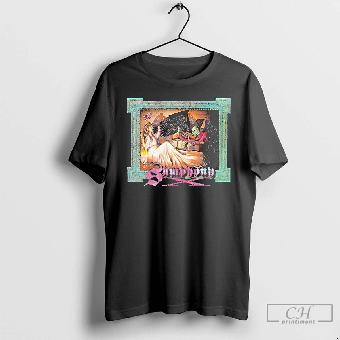 Classic Symphony X Damnation 30th Anniversary T-Shirts, Hoodie, Sweatshirt | CiraTrend.com
