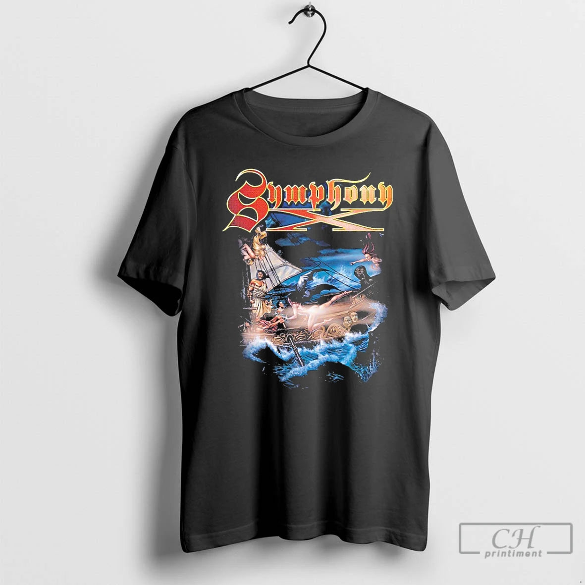 Classic Symphony X Odyssey 30th Anniversary T-Shirts, Hoodie, Sweatshirt | CiraTrend.com