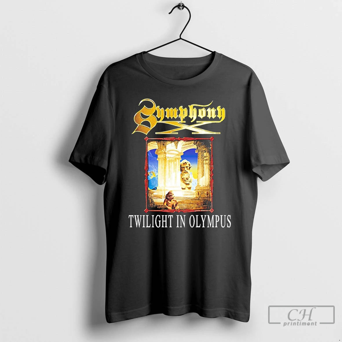 Classic Symphony X Twilight In Olympus 30th Anniversary T-Shirts, Hoodie, Sweatshirt | CiraTrend.com