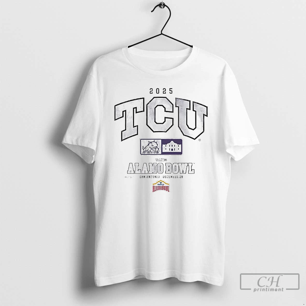 Classic Tcu Horned Frogs 2025 Valero Alamo Bowl San Antonio T-Shirts, Hoodie, Sweatshirt | CiraTrend.com