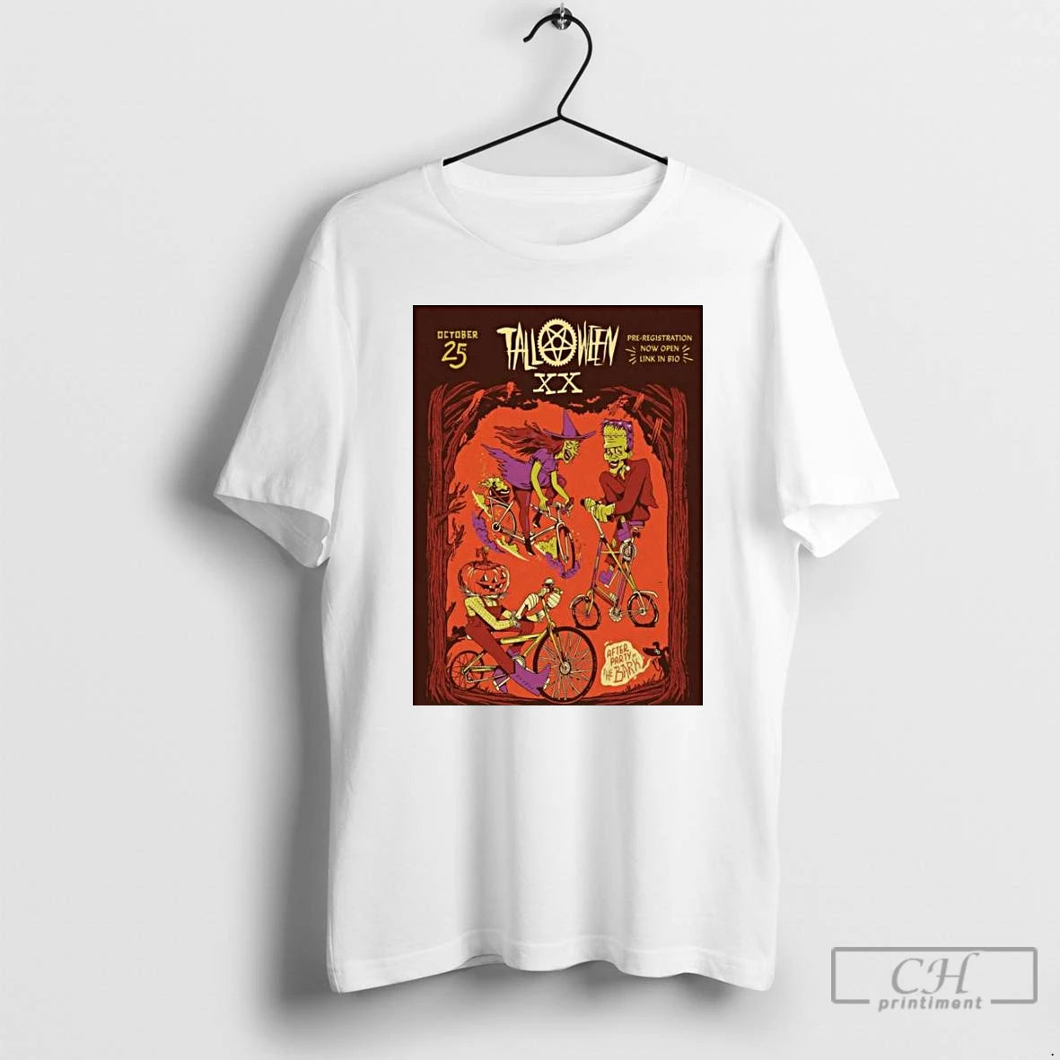 Classic Talloween Xx Tallahassee Florida Oct 25 2025 T Shirts Hoodie Longsleeve