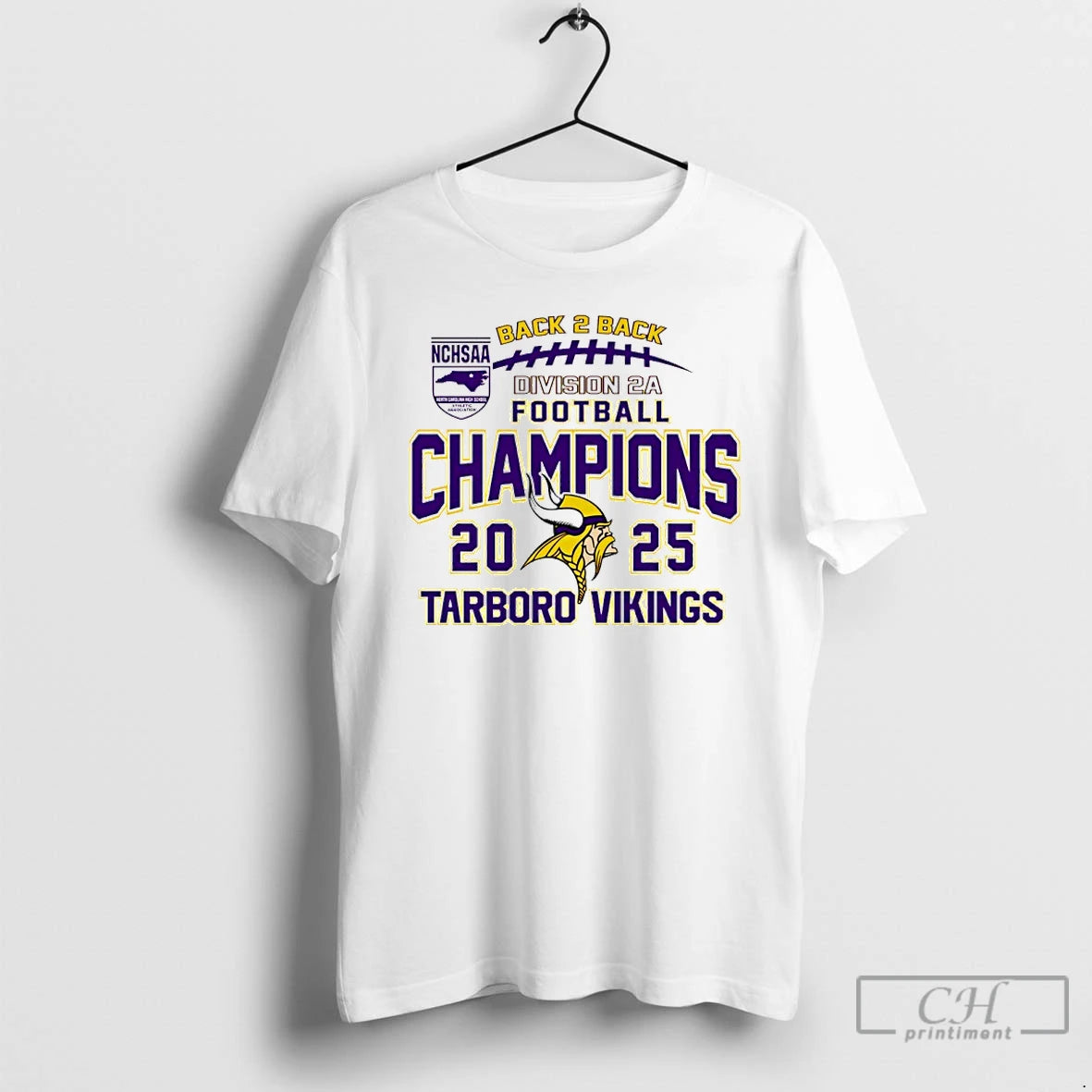 Classic Tarboro Vikings 2025 Nchsaa Division 2a Football Champions T-Shirts, Hoodie, Sweatshirt | CiraTrend.com