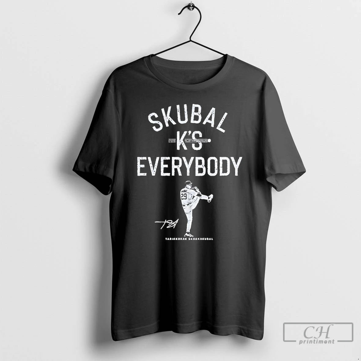 Classic Tarik Skubal Ks Everybody T Shirts Hoodie Longsleeve