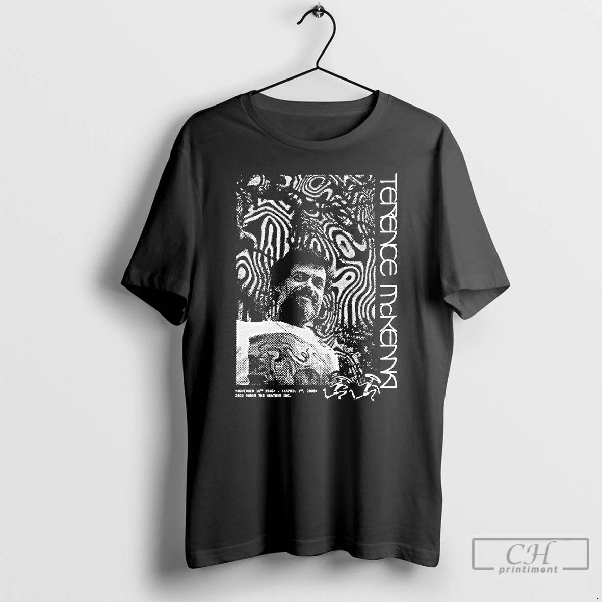 Classic Terence Mckenna Under The Weather T-Shirts, Hoodie, Sweatshirt | CiraTrend.com