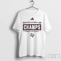 Classic Texas Am Aggies 2025 Ncaa National Womens Volleyball Champions T-Shirts, Hoodie, Sweatshirt | CiraTrend.com