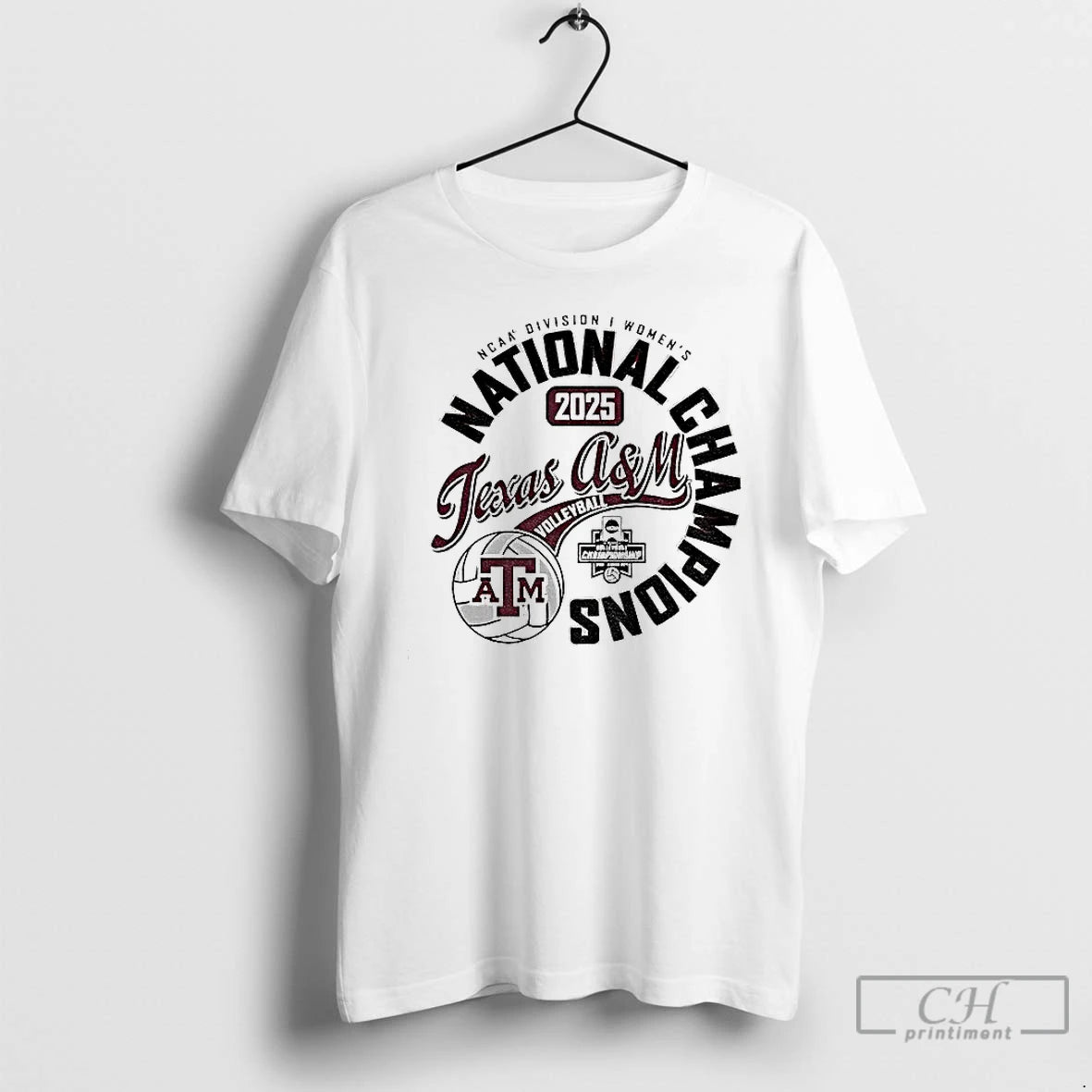 Classic Texas Am Aggies Ncaa Division I Womens Volleyball Championship 2025 T-Shirts, Hoodie, Sweatshirt | CiraTrend.com